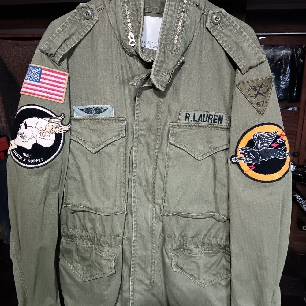Mens field jacket